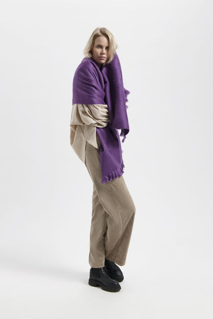 Alpaca Loca | Scarf Amethyst Purple