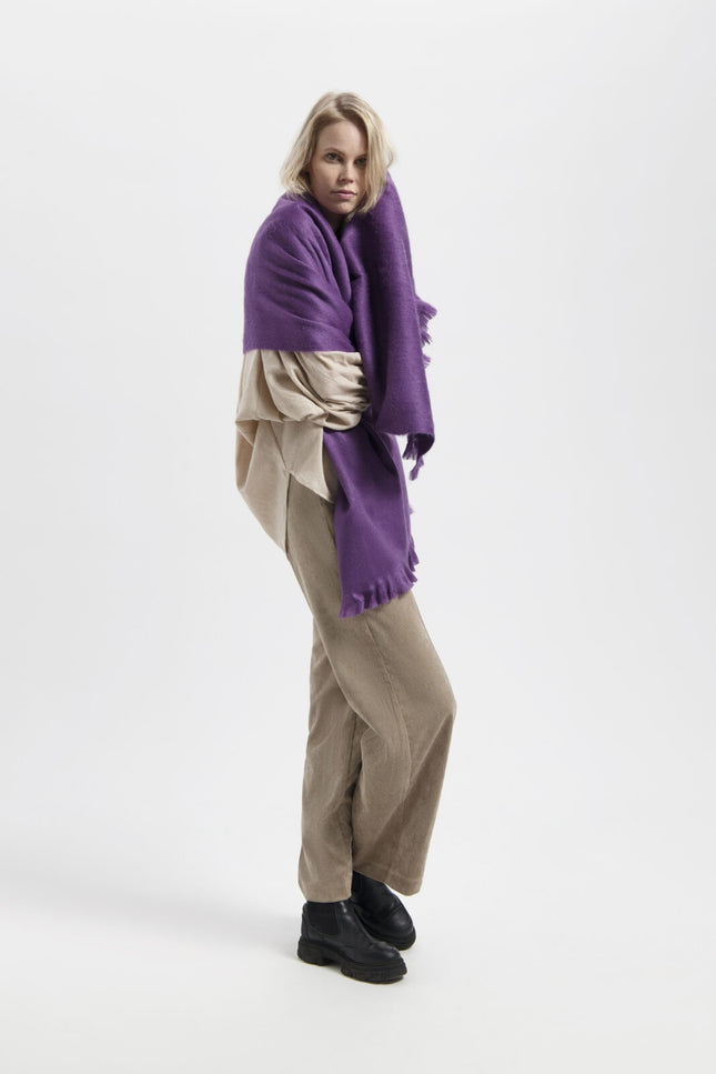 Alpaca Loca | Scarf Amethyst Purple