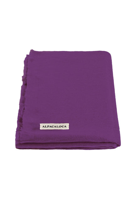 Alpaca Loca | Scarf Amethyst Purple