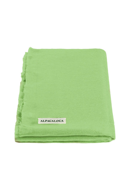 Alpaca Loca | Scarf Limestone Green