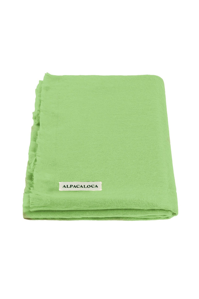 Alpaca Loca | Scarf Limestone Green
