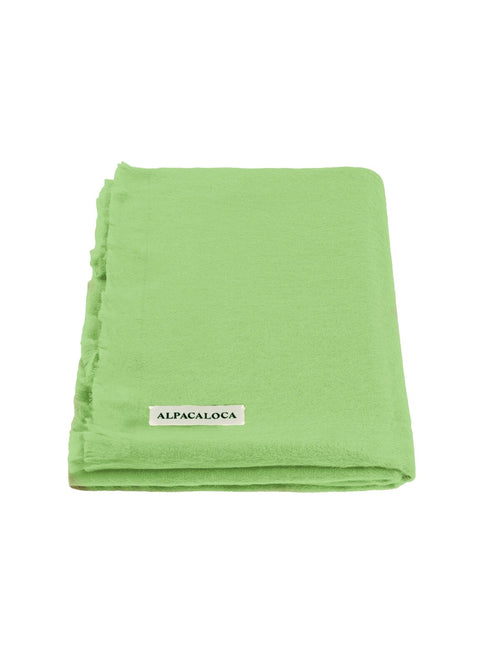 Alpaca Loca | Szalik Limestone Green