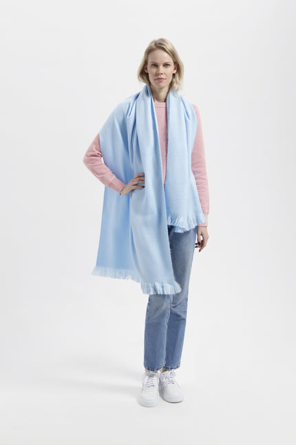 Alpaca Loca | Scarf Aquamarine Blue