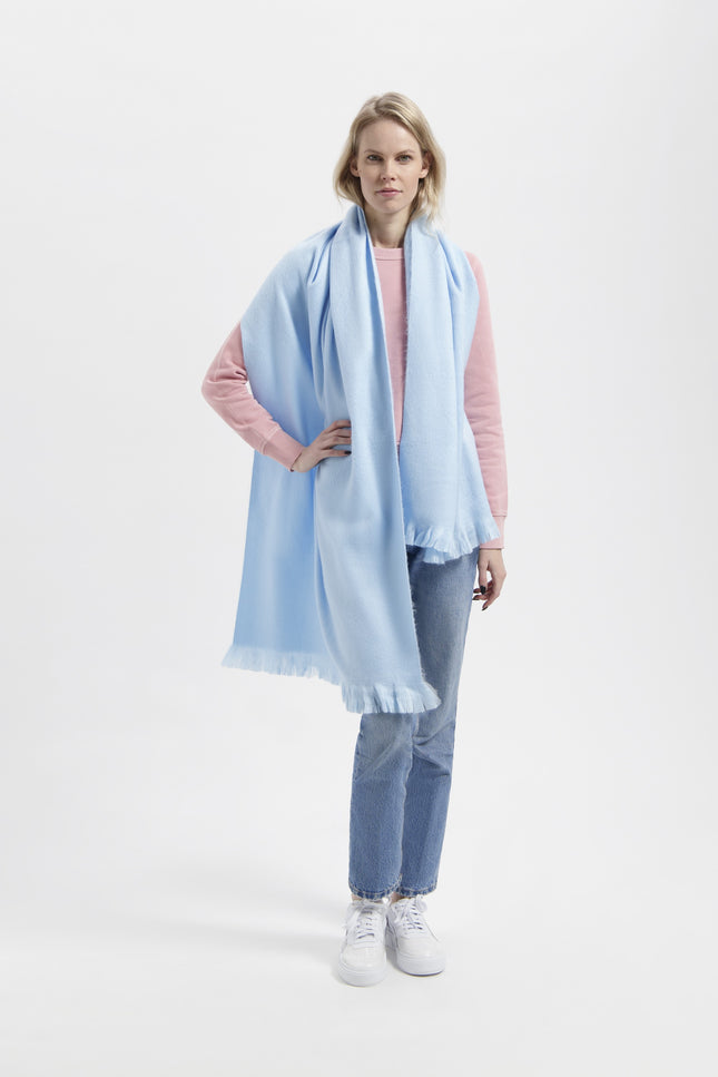 Alpaca Loca | Scarf Aquamarine Blue