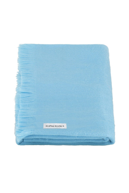 Alpaca Loca | Scarf Aquamarine Blue