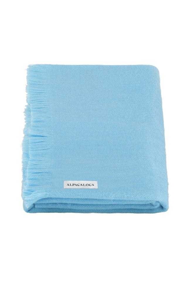 Alpaca Loca | Scarf Aquamarine Blue