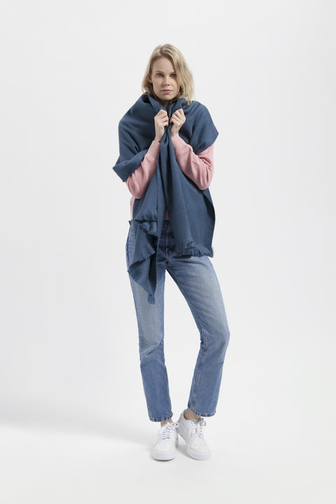 Alpaca Loca | Szalik Topaz Petrol