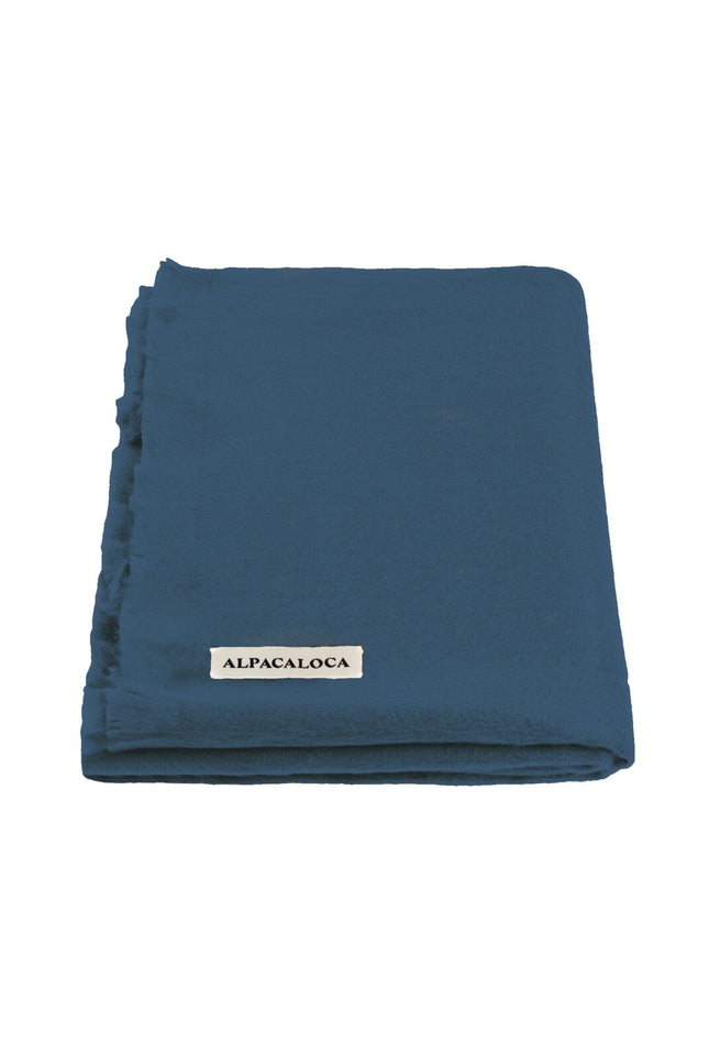 Alpaca Loca | Scarf Topaz Petrol