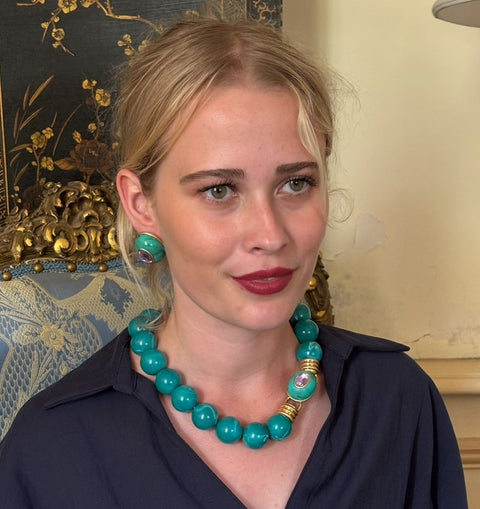 Michael Nash Jewelry | Kolczyki z klipsem Stephanie