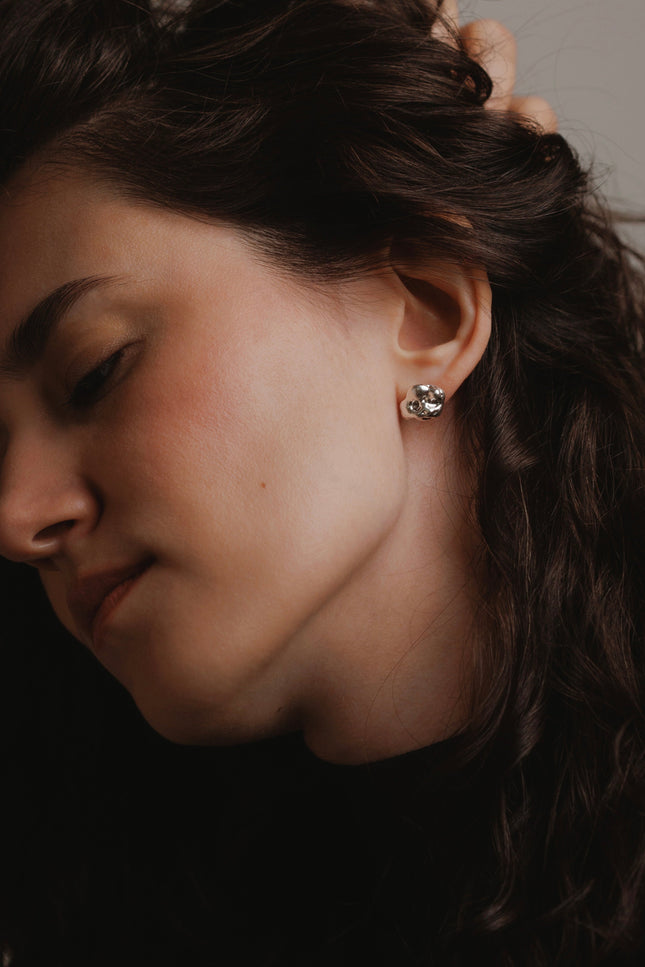 SIMA GINA | Earrings Studs 'Lava'