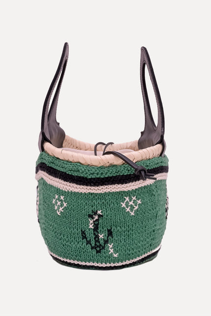 Entrudo | Bucket Caxinas Mini green