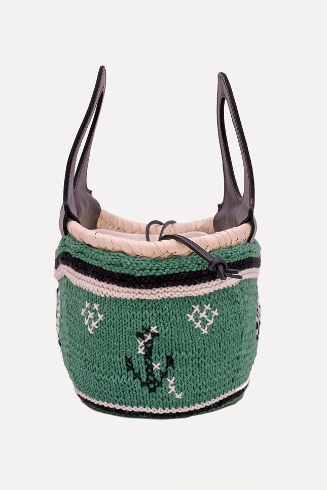 Entrudo | Bucket Caxinas Mini green