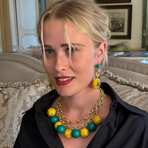 Michael Nash Jewelry | Kolczyki Isabella