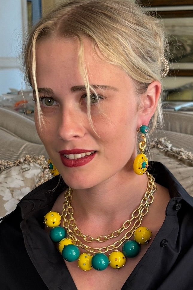 Michael Nash Jewelry | Kolczyki Valentina