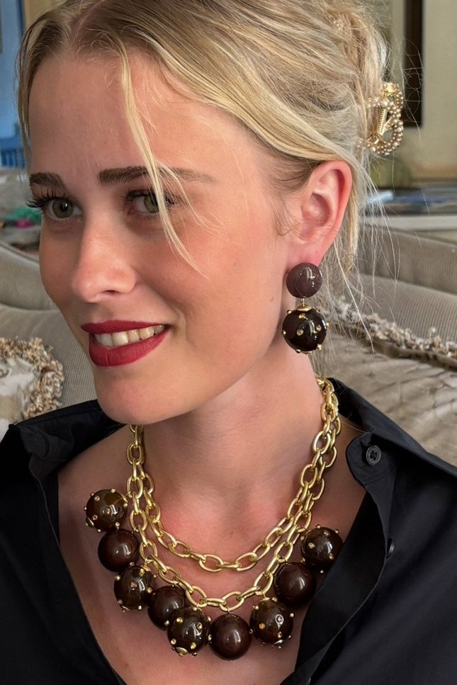 Michael Nash Jewelry | Kolczyki Valentina
