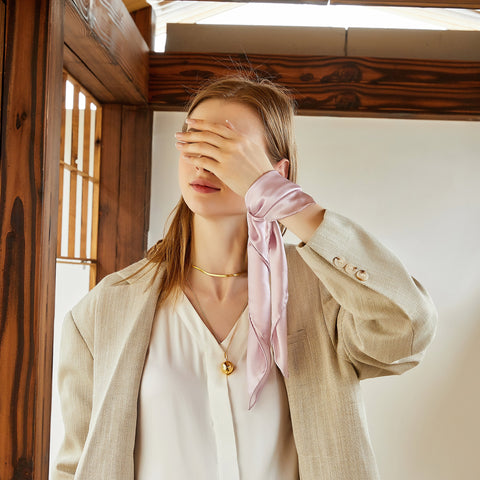 Soft Strokes Silk | Pearl White Soar Pyjamas Top