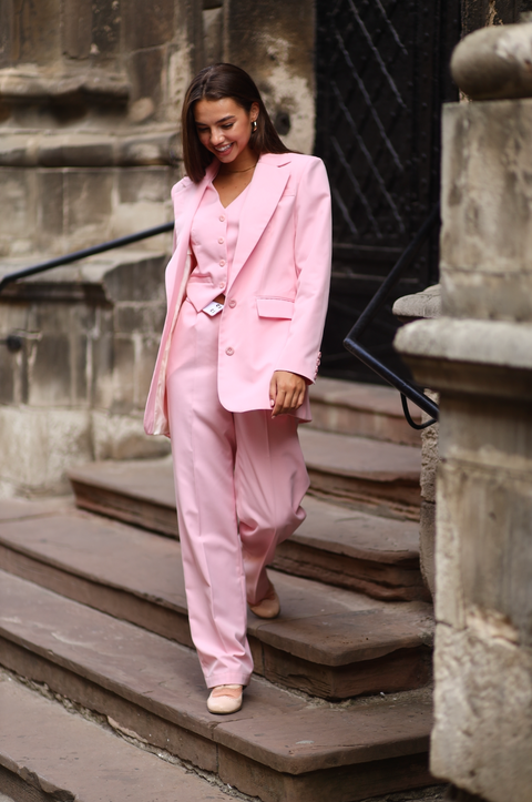 BÚDZIKO | ROSÉ PINK BLAZER