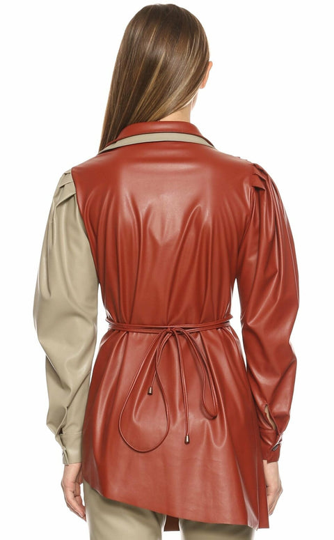 Nazli Ceren | Asymetryczna koszula Mara