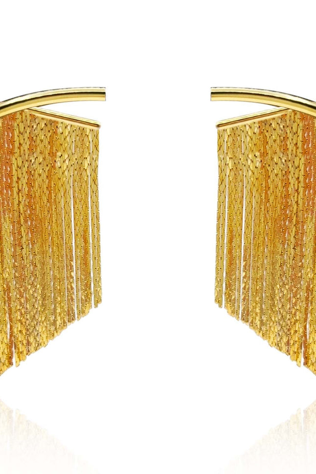 Michael Nash Jewelry | Kolczyki z frędzlami Margherita