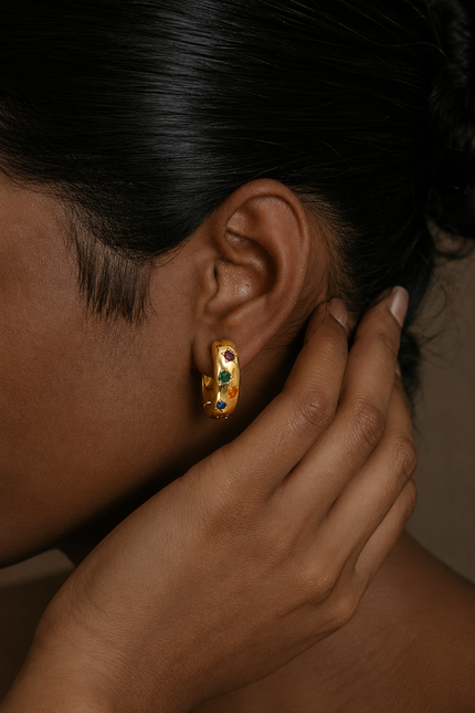 Facet Flow Hoops