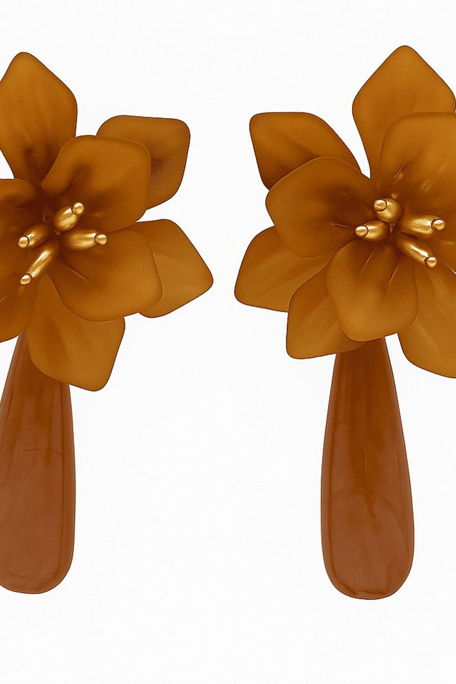 Michael Nash Jewelry | Kolczyki z klipsem Flora