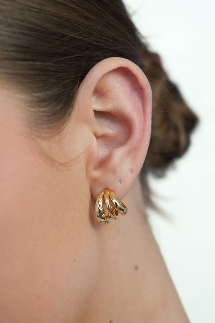 Miss Cecilia | Starlight Trinity Studs