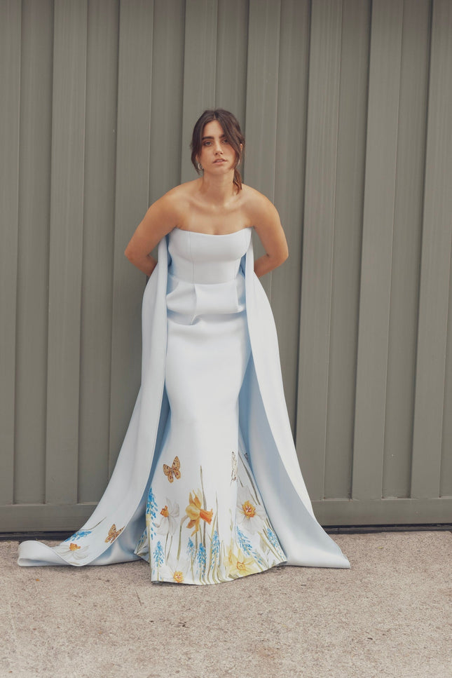Ashley Stambouli | Jasmine Evening dress