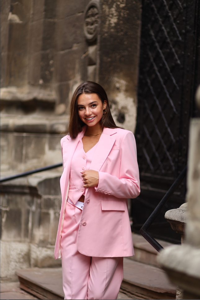 BÚDZIKO | ROSÉ PINK BLAZER