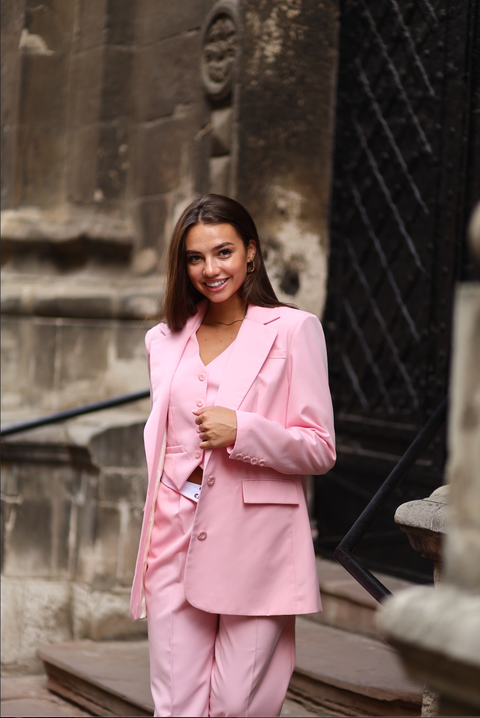 BÚDZIKO | ROSÉ PINK BLAZER