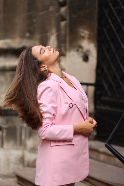 BÚDZIKO | ROSÉ PINK BLAZER