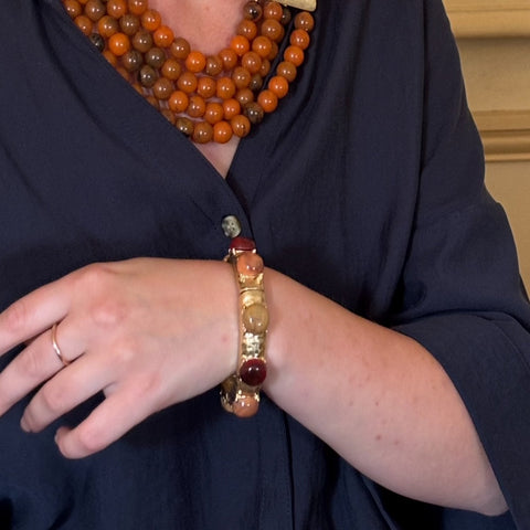 Michael Nash Jewelry | Bransoletka Flora