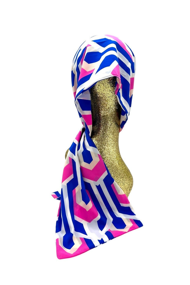 Julia Clancey I  Headscarf Print