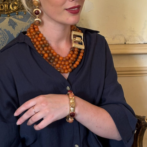 Michael Nash Jewelry | Kolczyki Flora