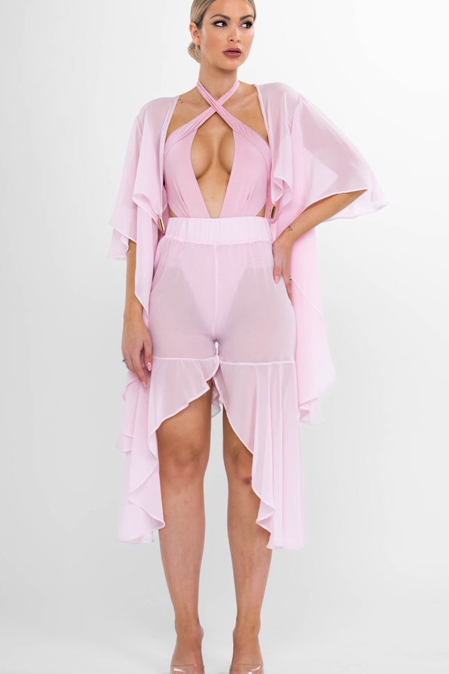 Antoninias | Rosmary Cover Up Set