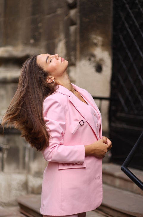 BÚDZIKO | ROSÉ PINK BLAZER