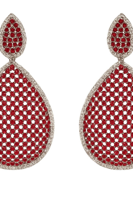 Michael Nash Jewelry | Kolczyki Angela Ruby