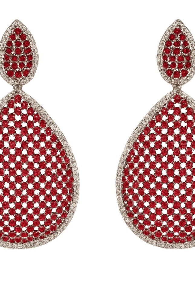 Michael Nash Jewelry | Kolczyki Angela Ruby