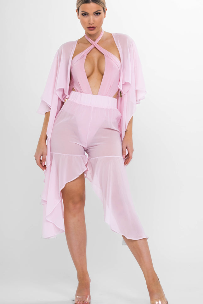 Antoninias | Melanie One Piece pink