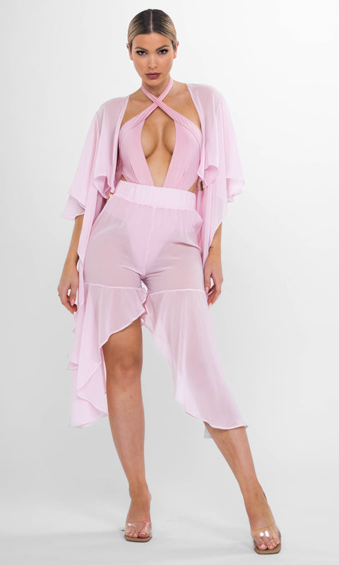 Antoninias | Rosmary Cover Up Set