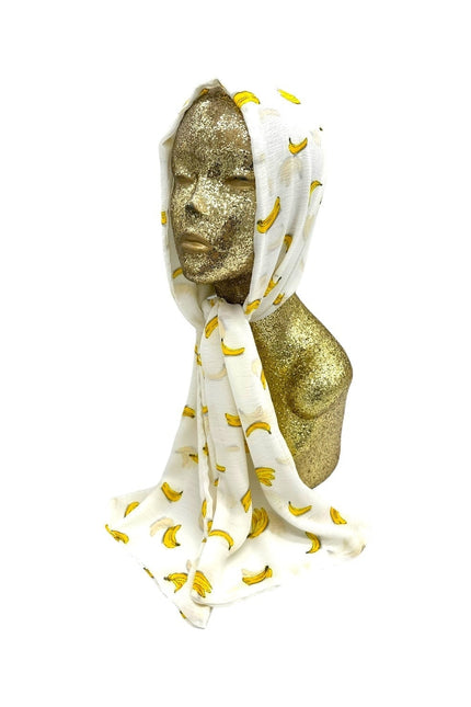 Julia Clancey I  Headscarf Print