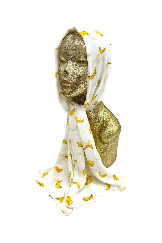 Julia Clancey I  Headscarf Print