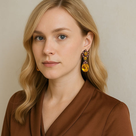 Michael Nash Jewelry | Kolczyki Ingrid 