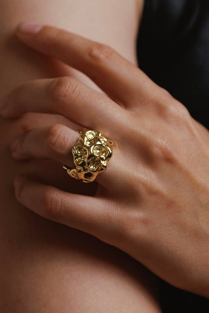 SIMA GINA | Ring 'Lava'