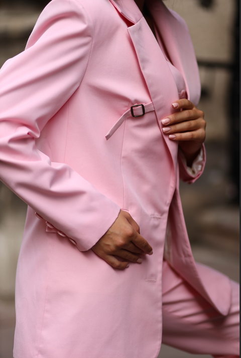 BÚDZIKO | ROSÉ PINK BLAZER