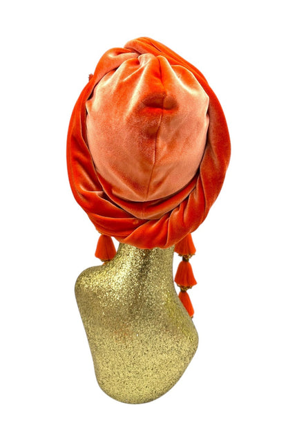 Julia Clancey I Jaffa Dragonfly Dorado Turban