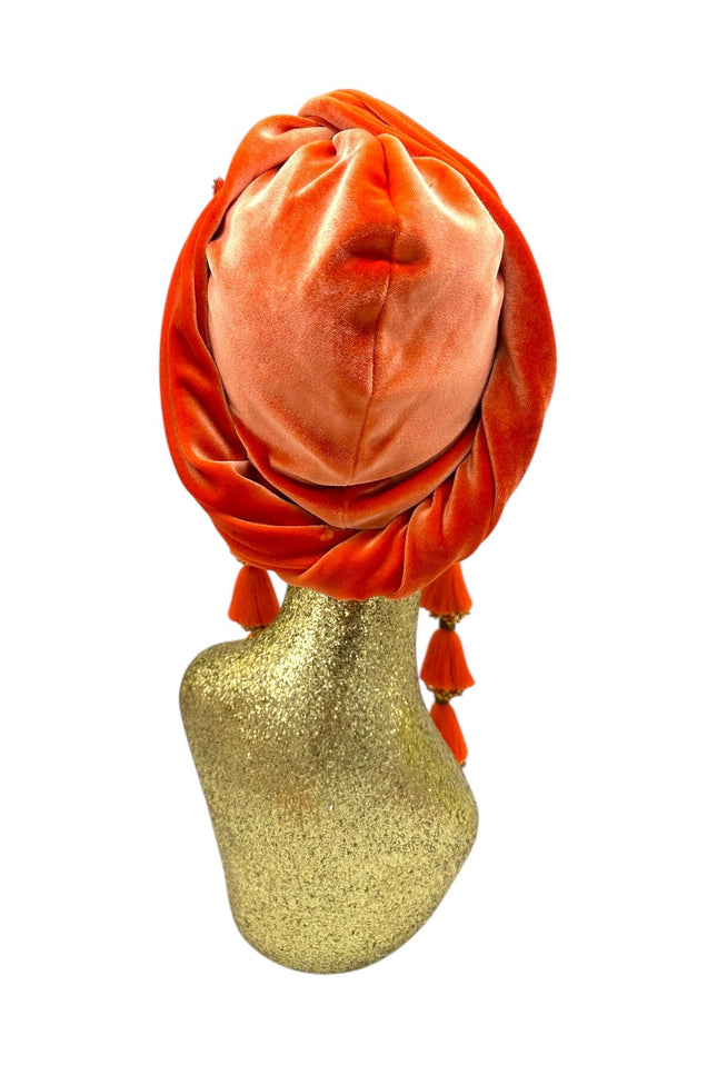 Julia Clancey I Jaffa Dragonfly Dorado Turban