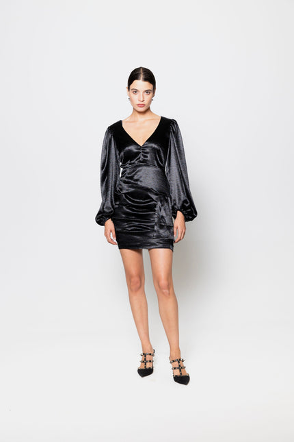 Five p.m. | Pinot Noir Mini Dress
