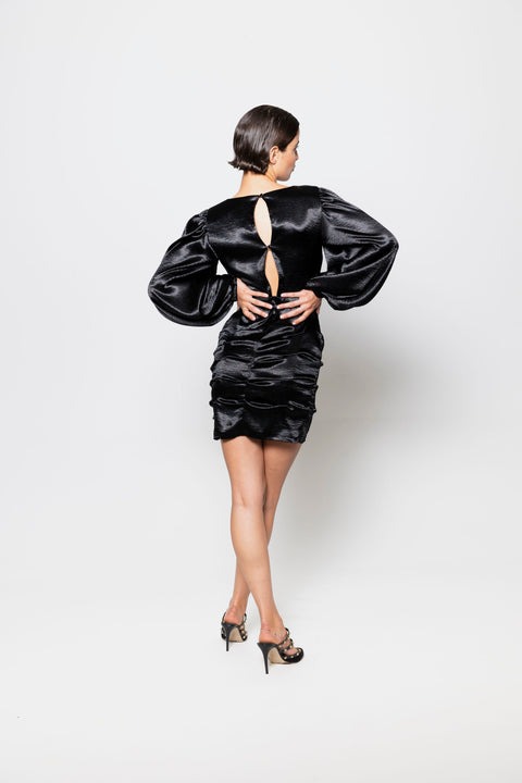 Five p.m. | Pinot Noir Mini Dress