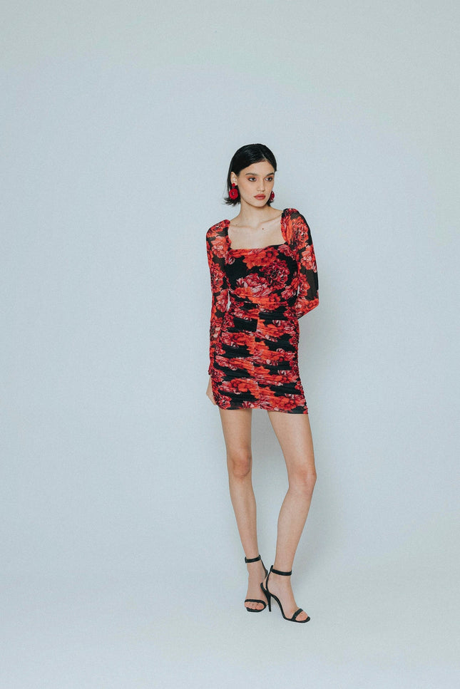 Five p.m. | Narcissus Top Black-Red