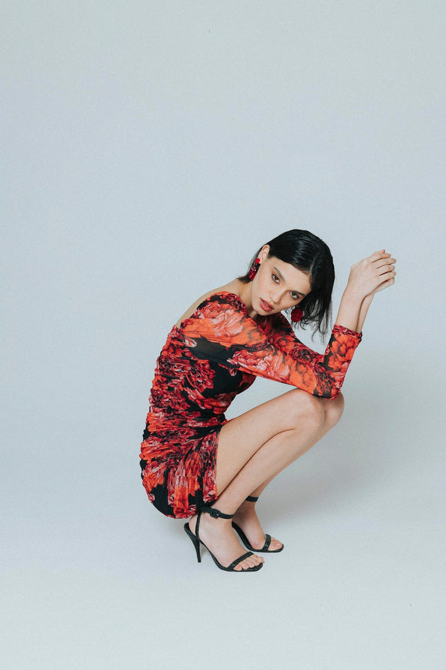 Five p.m. | Narcissus Top Black-Red